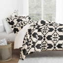  Patterned Soft Duvet Cover Bed Set - Bohemian Patterns