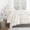  Patterned Soft Duvet Cover Bed Set - Bohemian Patterns