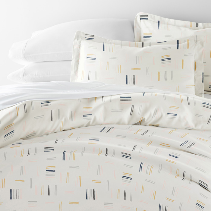 Patterned Soft Duvet Cover Bed Set - Bohemian Patterns