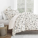  Patterned Soft Duvet Cover Bed Set - Bohemian Patterns