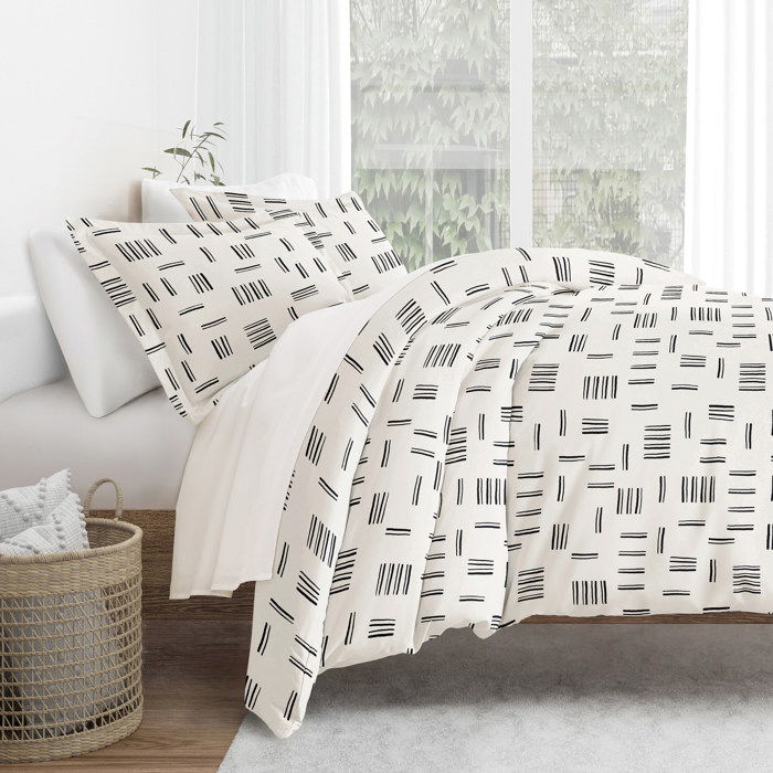 Patterned Soft Duvet Cover Bed Set - Bohemian Patterns