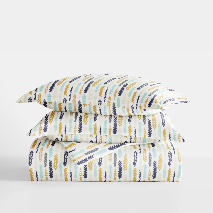 Patterned Soft Duvet Cover Bed Set - Bohemian Patterns