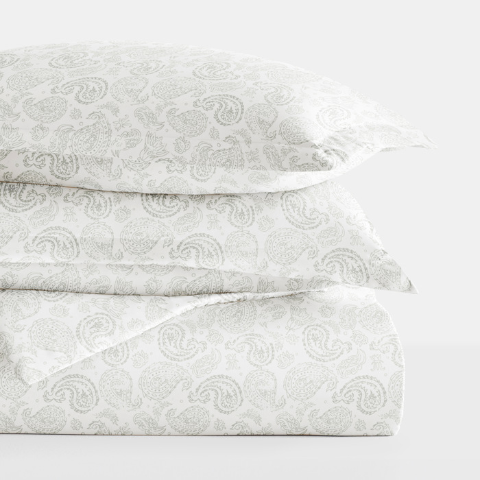 Patterned Soft Duvet Cover Bed Set - Classic Patterns