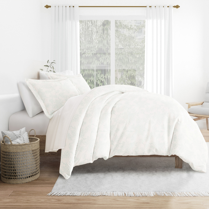 Patterned Soft Duvet Cover Bed Set - Classic Patterns