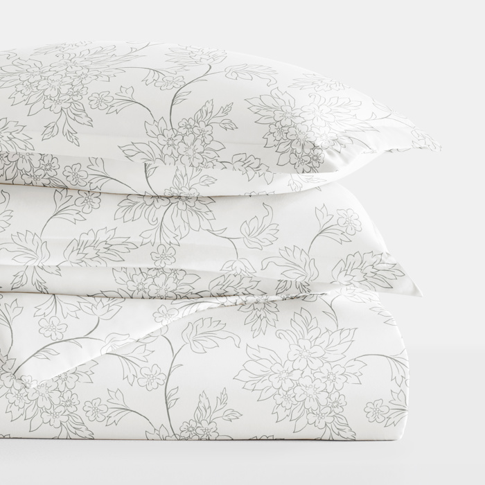 Patterned Soft Duvet Cover Bed Set - Classic Patterns