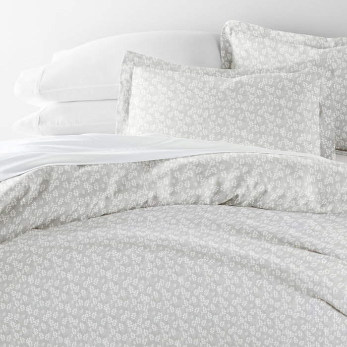 Patterned Soft Duvet Cover Bed Set - Classic Patterns