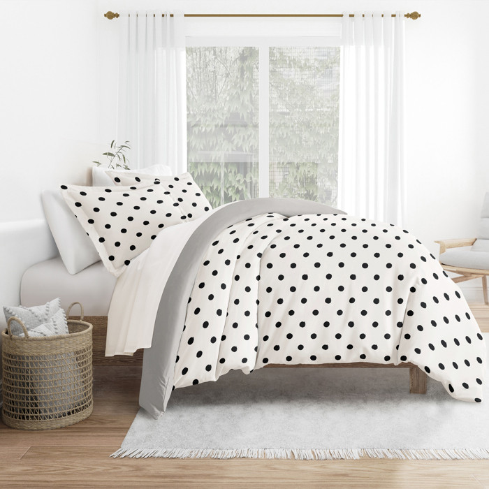 Patterned Soft Duvet Cover Bed Set - Geometric Patterns
