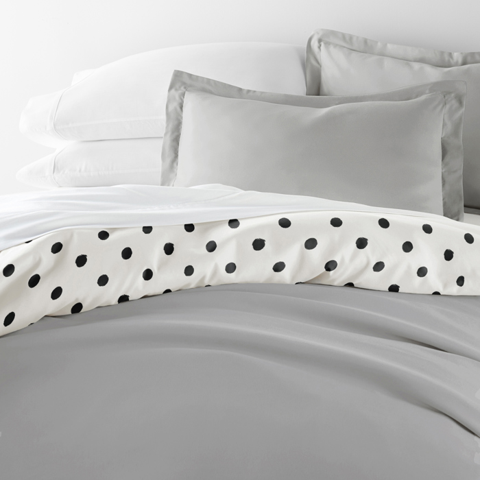 Patterned Soft Duvet Cover Bed Set - Geometric Patterns