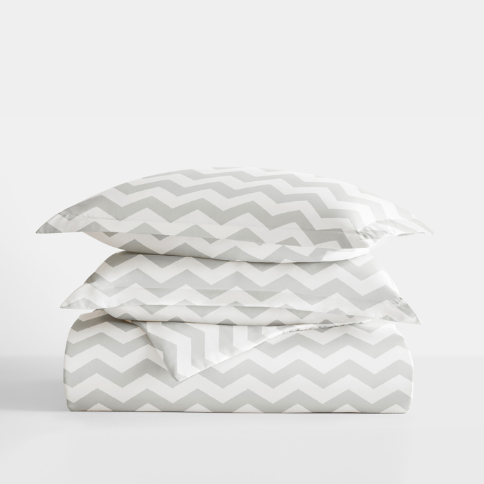 Patterned Soft Duvet Cover Bed Set - Geometric Patterns