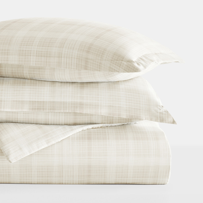 Patterned Soft Duvet Cover Bed Set - Modern Elegance