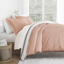 Twin XL Desert Stripe Rose Striped Soft Duvet Cover Bedding Set - 18 Pattern Designs