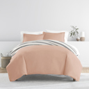 Twin XL Desert Stripe Rose Striped Soft Duvet Cover Bedding Set - 18 Pattern Designs
