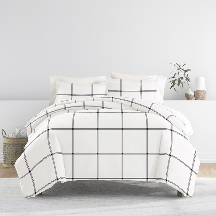 Striped Soft Duvet Cover Bedding Set - 18 Pattern Designs