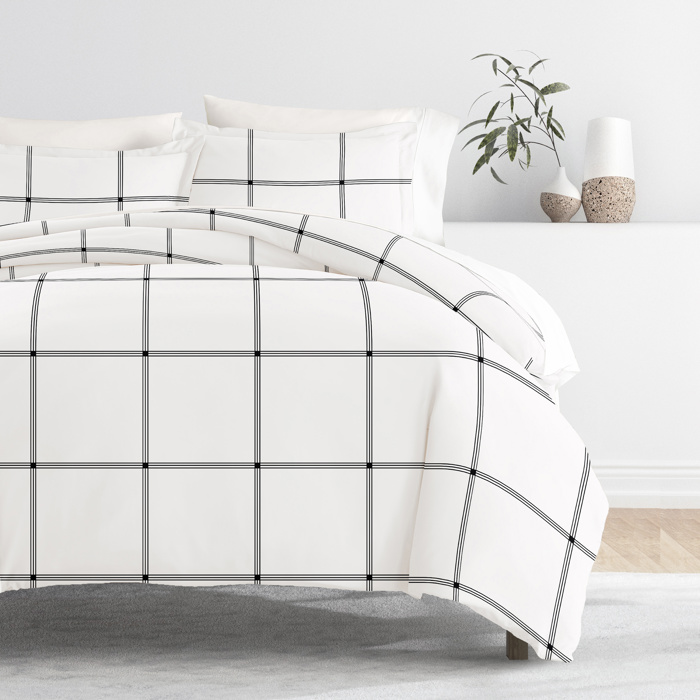 Striped Soft Duvet Cover Bedding Set - 18 Pattern Designs