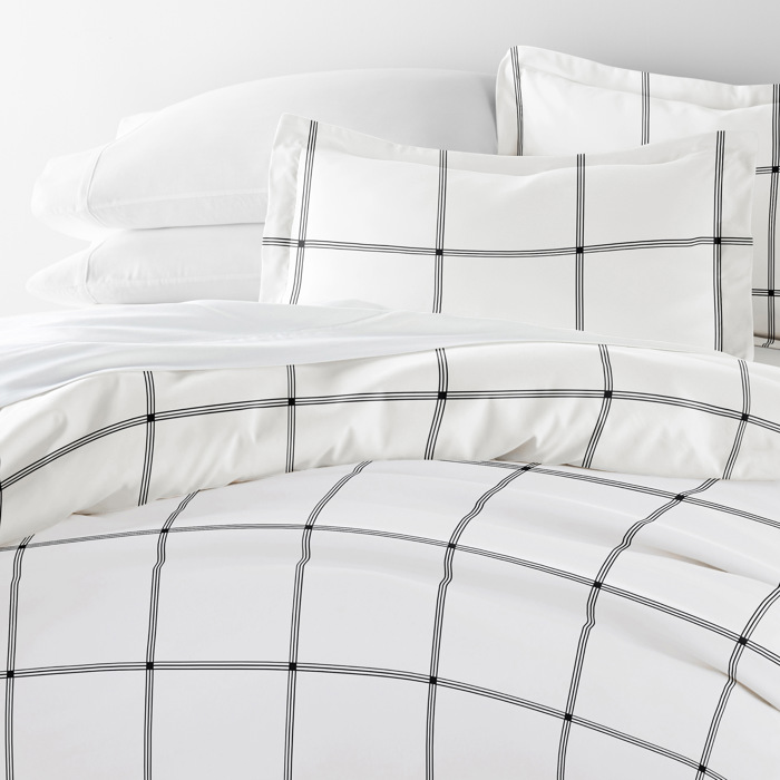 Striped Soft Duvet Cover Bedding Set - 18 Pattern Designs