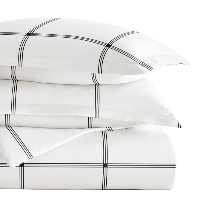 Striped Soft Duvet Cover Bedding Set - 18 Pattern Designs