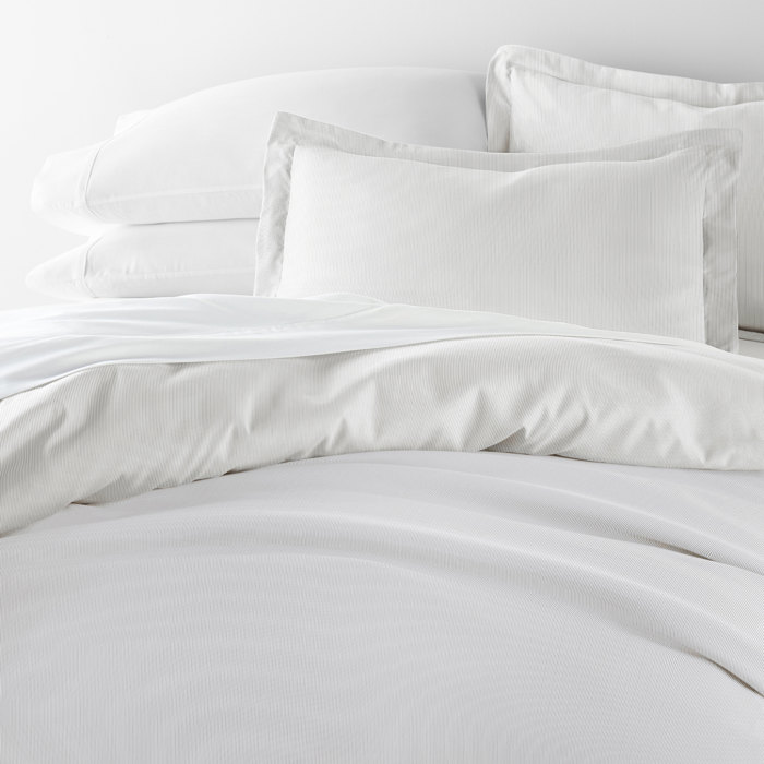 Striped Soft Duvet Cover Bedding Set - 18 Pattern Designs