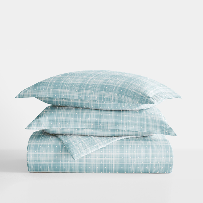 Striped Soft Duvet Cover Bedding Set - 18 Pattern Designs