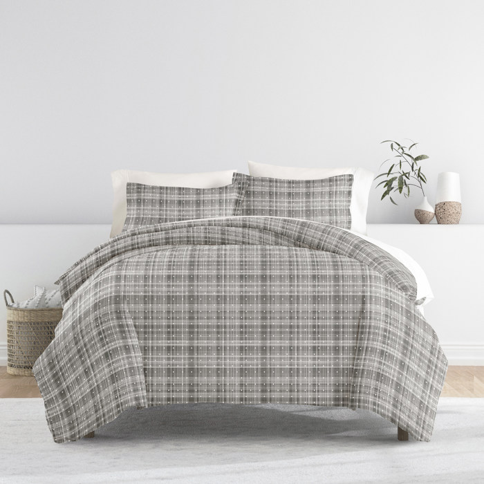 Striped Soft Duvet Cover Bedding Set - 18 Pattern Designs