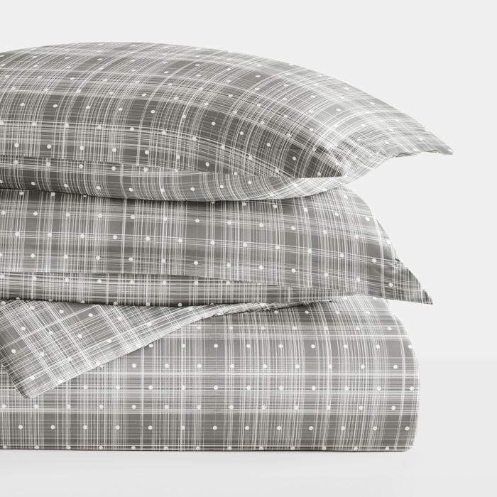 Striped Soft Duvet Cover Bedding Set - 18 Pattern Designs