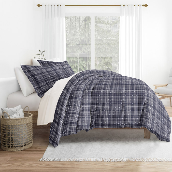 Striped Soft Duvet Cover Bedding Set - 18 Pattern Designs