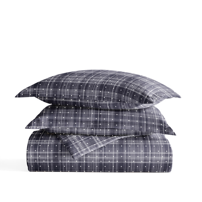 Striped Soft Duvet Cover Bedding Set - 18 Pattern Designs