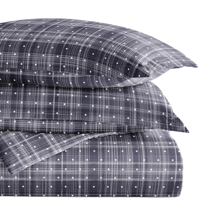 Striped Soft Duvet Cover Bedding Set - 18 Pattern Designs