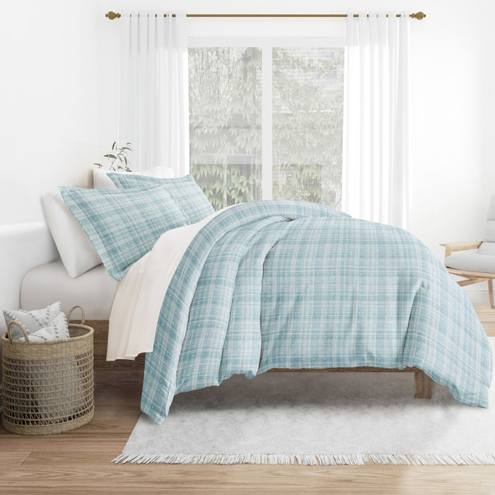 Striped Soft Duvet Cover Bedding Set - 18 Pattern Designs