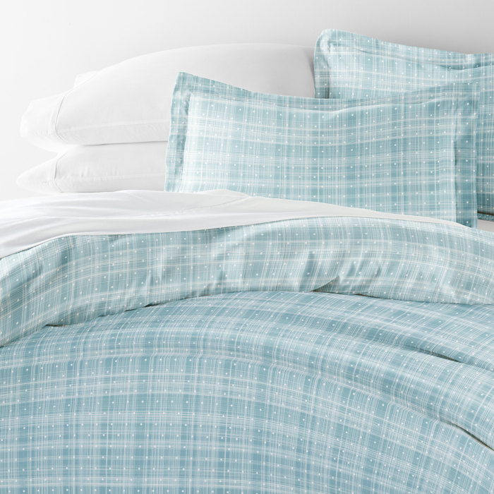 Striped Soft Duvet Cover Bedding Set - 18 Pattern Designs