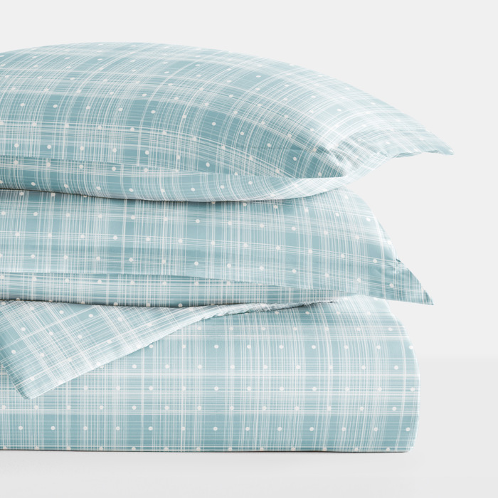 Striped Soft Duvet Cover Bedding Set - 18 Pattern Designs