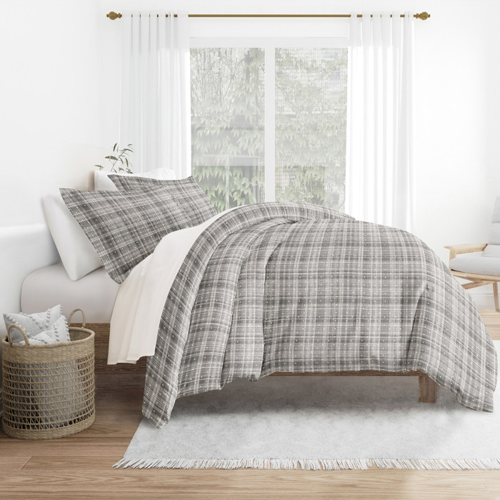 Striped Soft Duvet Cover Bedding Set - 18 Pattern Designs