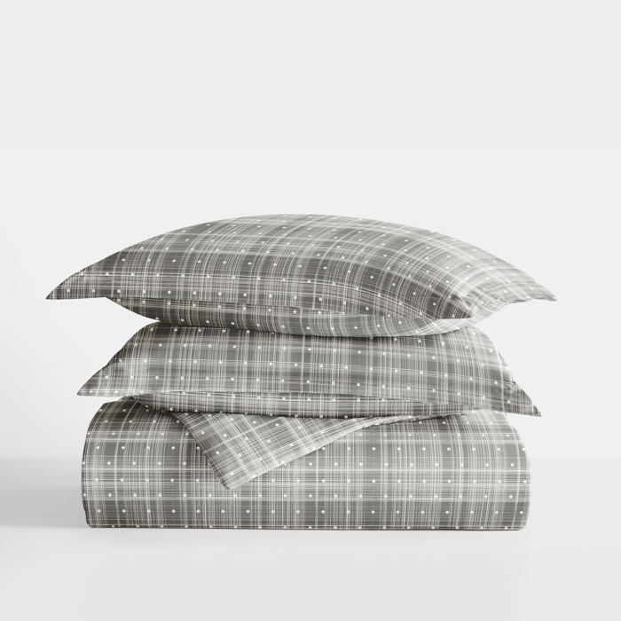 Striped Soft Duvet Cover Bedding Set - 18 Pattern Designs