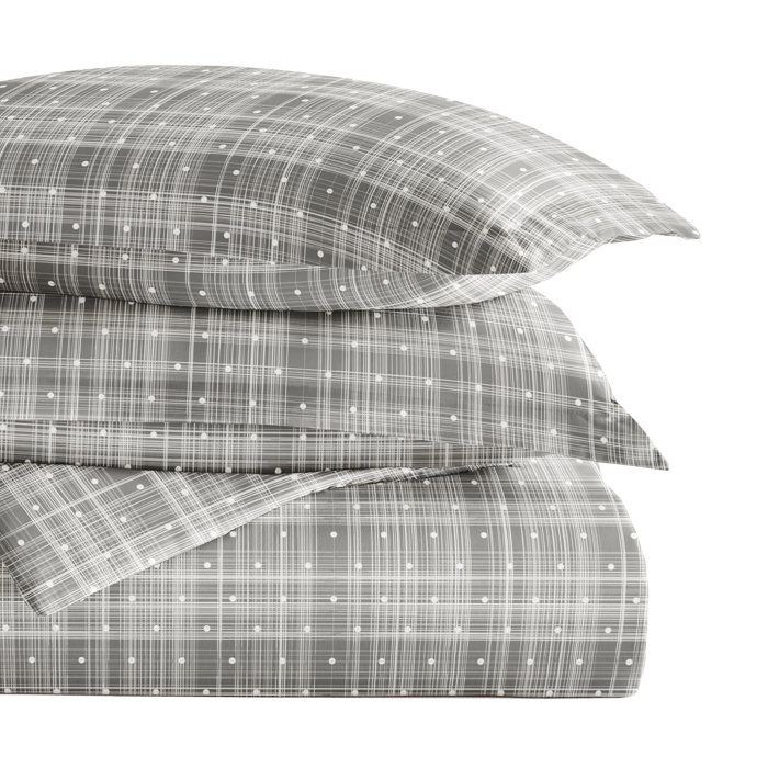 Striped Soft Duvet Cover Bedding Set - 18 Pattern Designs