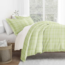 Queen Polka Dot Moss Striped Soft Duvet Cover Bedding Set - 18 Pattern Designs