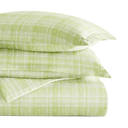 Queen Polka Dot Moss Striped Soft Duvet Cover Bedding Set - 18 Pattern Designs