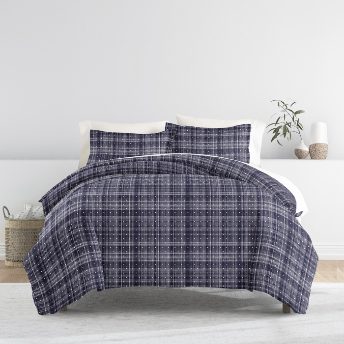 Striped Soft Duvet Cover Bedding Set - 18 Pattern Designs