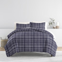 Queen Polka Dot Navy Striped Soft Duvet Cover Bedding Set - 18 Pattern Designs