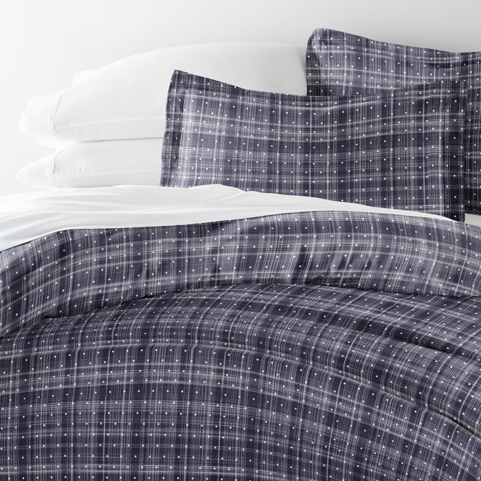 Striped Soft Duvet Cover Bedding Set - 18 Pattern Designs