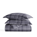 Queen Polka Dot Navy Striped Soft Duvet Cover Bedding Set - 18 Pattern Designs