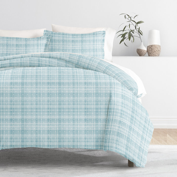 Striped Soft Duvet Cover Bedding Set - 18 Pattern Designs