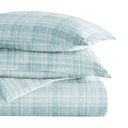 Twin XL Polka Dot Aqua Striped Soft Duvet Cover Bedding Set - 18 Pattern Designs