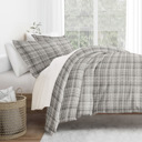Twin XL Polka Dot Gray Striped Soft Duvet Cover Bedding Set - 18 Pattern Designs