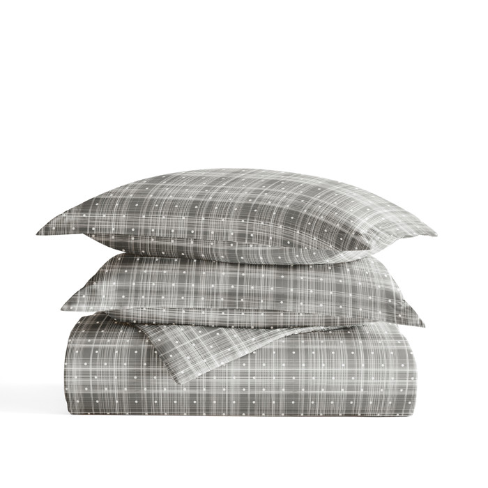 Striped Soft Duvet Cover Bedding Set - 18 Pattern Designs