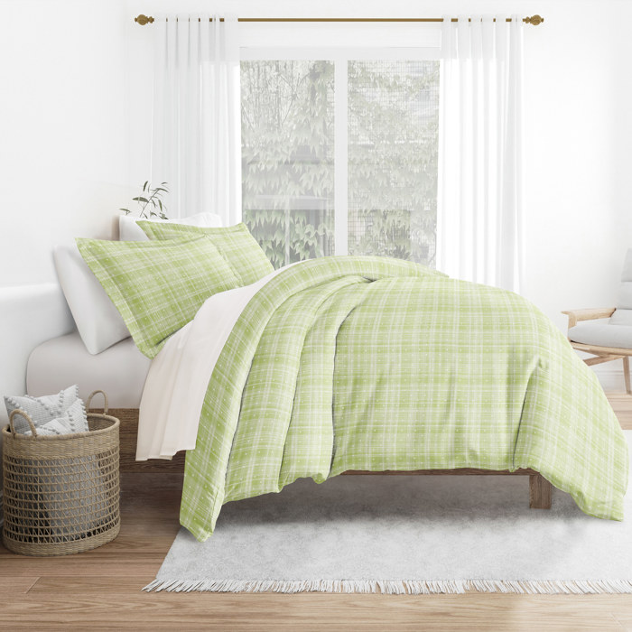 Striped Soft Duvet Cover Bedding Set - 18 Pattern Designs
