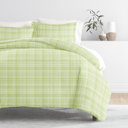 Twin XL Polka Dot Moss Striped Soft Duvet Cover Bedding Set - 18 Pattern Designs