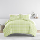 Twin XL Polka Dot Moss Striped Soft Duvet Cover Bedding Set - 18 Pattern Designs