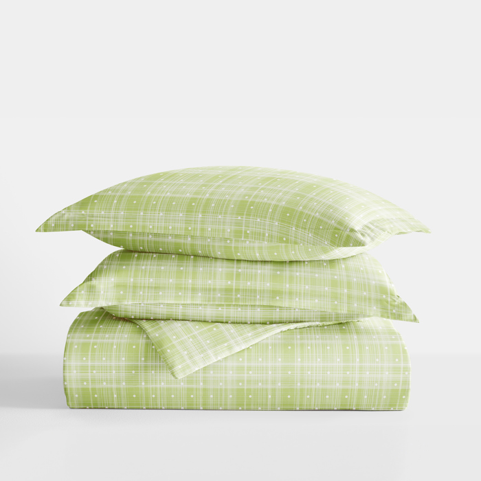 Striped Soft Duvet Cover Bedding Set - 18 Pattern Designs