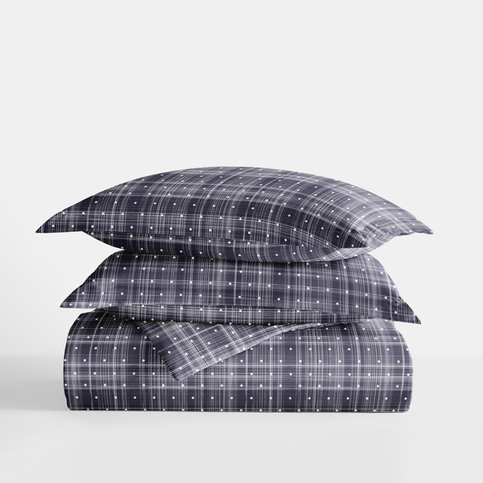 Striped Soft Duvet Cover Bedding Set - 18 Pattern Designs