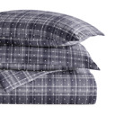 Twin XL Polka Dot Navy Striped Soft Duvet Cover Bedding Set - 18 Pattern Designs