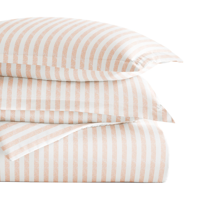 Striped Soft Duvet Cover Bedding Set - 18 Pattern Designs